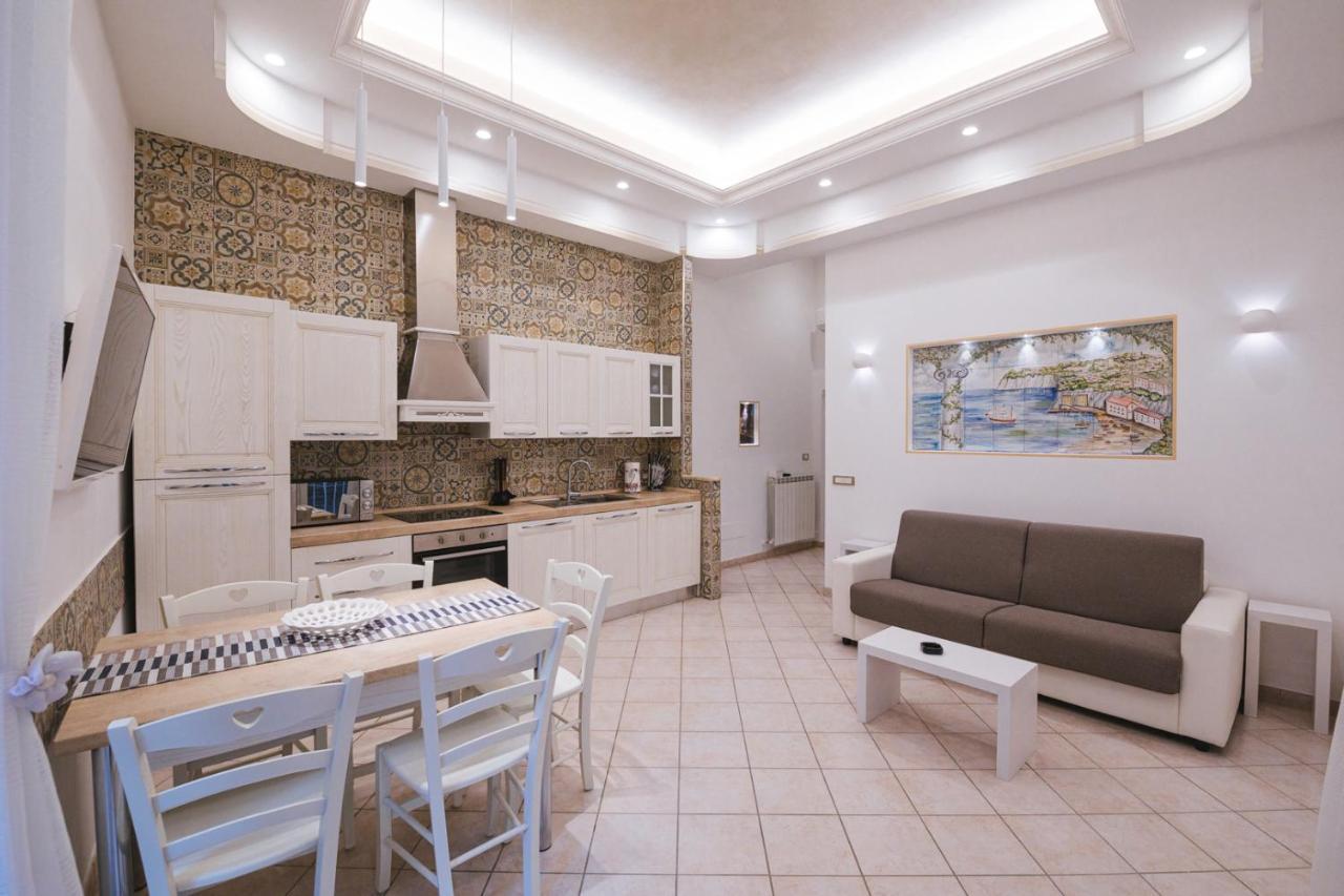 Casa La Bifora Daire Sorrento Dış mekan fotoğraf