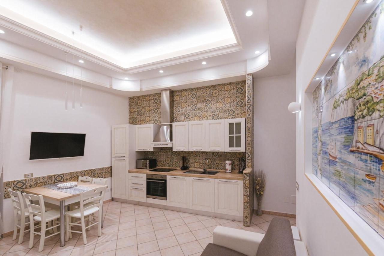 Casa La Bifora Daire Sorrento Dış mekan fotoğraf
